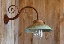 Country nostalgic outdoor lamp “Romy”