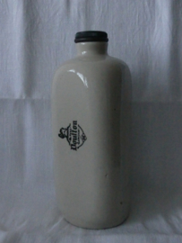 Earthenware heat bottle