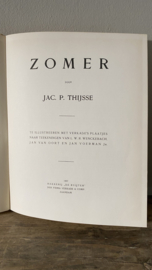 Vier seizoenen boeken Jac.P. Thijsse