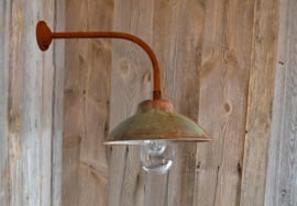 Landelijke nostalgische buitenlamp "Lilly"