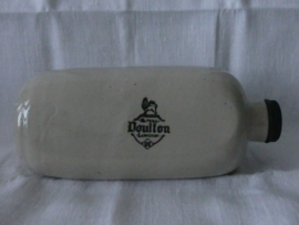 Earthenware heat bottle