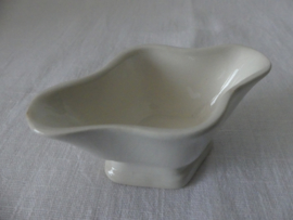 Small gravy boat Boch La Louvière