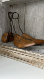 Old shoe molds