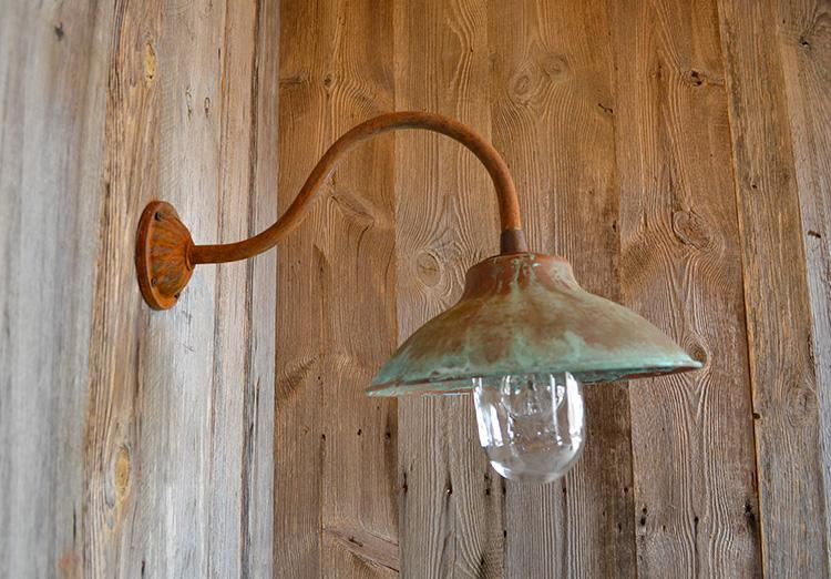 Country nostalgic outdoor lamp “Simply”