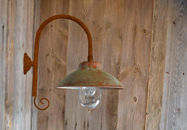 Country nostalgic outdoor lamp “Original”