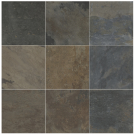 Cerasolid keramische Tegel 90x90x3 Mojave stone