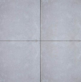 GeoCeramica 60x60 Concreet Silver tegel