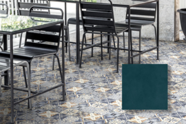 GeoCeramica 60x60 Due Decora Multicolor