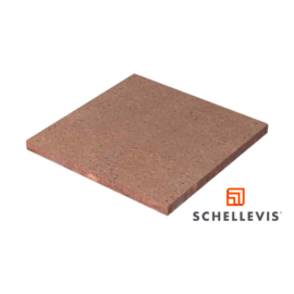 Schellevis Oud Hollandse Tegel 80x80x5 Rood Bruin