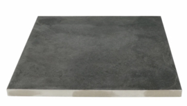 Cerasolid keramische Tegel 60x60x3 Pizarra antracite