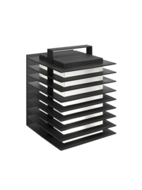 STACK WALL OUTDOOR - ZWART BY PIET BOON