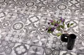 GeoProArte Mosaic 60x60x4 Modern Grey Deco