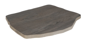 Staptegel Flex Stones Holz Grigio 2 cm Keramisch
