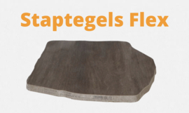 Tuinvisie Staptegels Flex Stones Keramisch