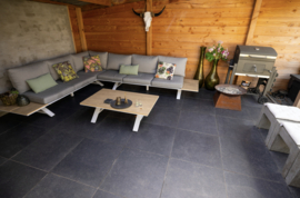 GeoCeramica 120x60 Impasto Negro tegel