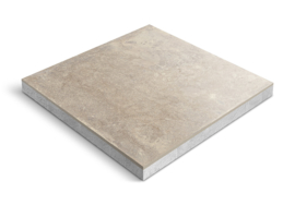 CeraDeco keramiek op beton Matiere Corda 60x60