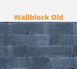 Wallblock old getrommeld