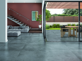 GeoCeramica maxxima 100x100 Madox Antracite