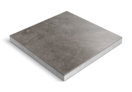 CeraDeco keramiek op beton Slate Antracite 60x60