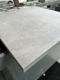 Cerasolid keramische Tegel 60x60x3 Ultramoderno light grey