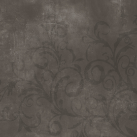 Kera Twice 60x60 Fiammato Antracite Decor