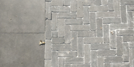 GeoCeramica 60x60 Cendre Feu tegel