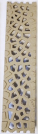 ACO sleufrooster Gietijzer Voronoi Citrine 50 cm