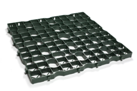 ECCOdal grastegel 80x80x4 cm Groen