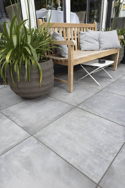 GeoCeramica maxxima 100x100 Concreet Smoke tegel