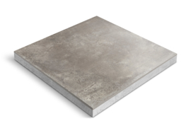CeraDeco keramiek op beton Matiere Titanio 60x60
