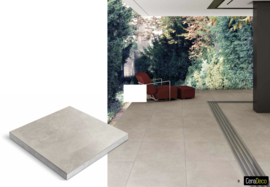 CeraDeco keramiek op beton Belga Grigio 60x60