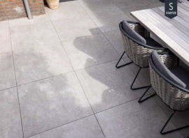 GeoCeramica Starter 60x60 Palanta Smoke