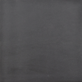 Tuintegel 60x60x4 zwart zonder facet