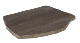 Staptegel Flex Stones Holz Marrone 2 cm Keramisch