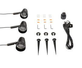 Garden Lights Corvus Smart Ready set