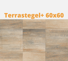Excluton Terrastegel+ 60x60x4