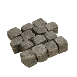 Kinderkoppen Vietnamese Basalt 14 x 14 x 6-8 cm