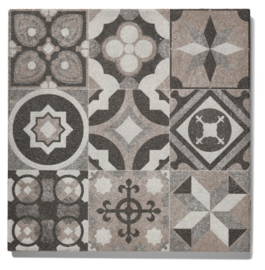 GeoProArte Mosaic 60x60x4 Modern Taupe Deco