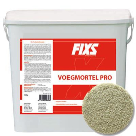 Voegmortel Fixs Pro Tuinvisie 15 KG Zandwit