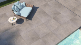 Ceramaxx Frescato Grigio 60x60x3