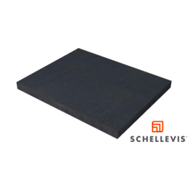 Schellevis Oud Hollandse Tegel 150x120x10 carbon