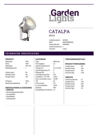 Garden Lights Catalpa