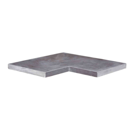 Afdekband Spotted Bluestone Binnenhoek 40/40x20x3 cm