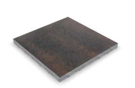 60Plus Soft Comfort 60x60x4 Corten