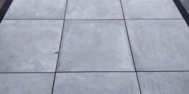 GeoCeramica 60x60 Concreet Silver tegel