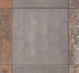 TerrasTegel + 60x60x4 dark grey