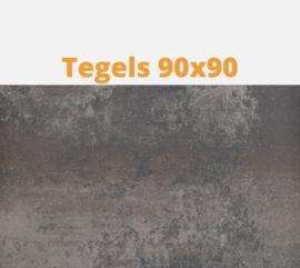 Betontegels 90x90