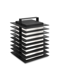 STACK TAFELLAMP OUTDOOR - ZWART BY PIET BOON