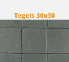 Betontegels 30x30