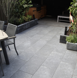 Solido Ceramica Bluestone Dark 60x60x3 keramiek